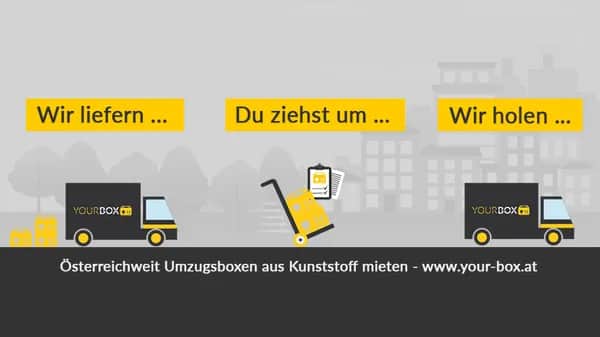 Umzugsboxen mieten!