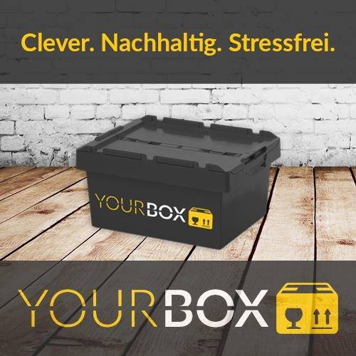 Mit YOURBOX miete ich nur so viel Lagerraum, wie ich brauche!