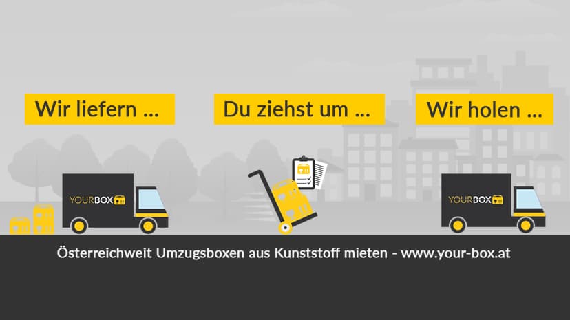 Umzugsboxen mieten!
